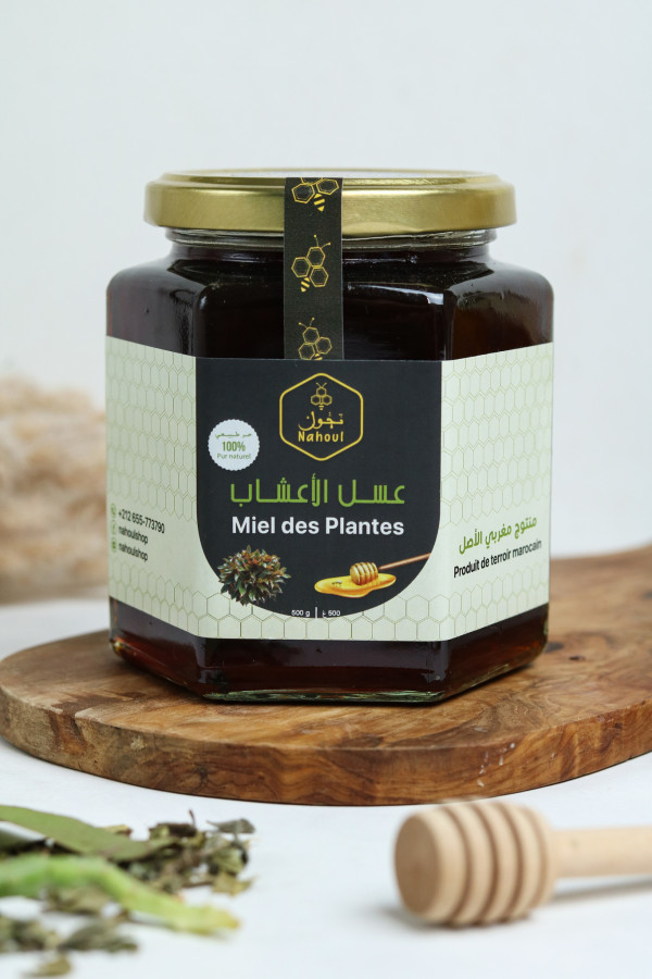 عسل الأعشاب الجبلية